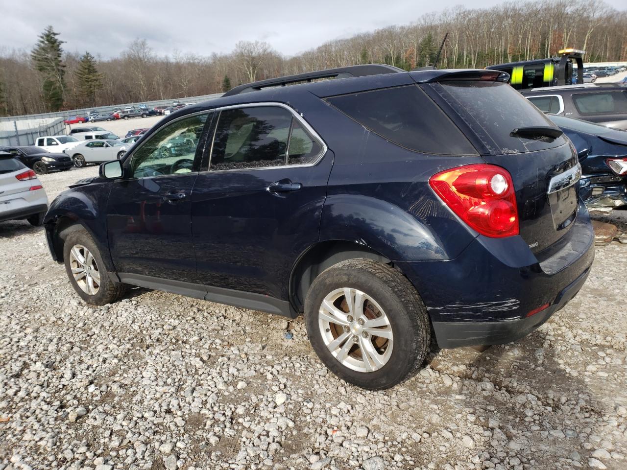 Obraz 2 z 2015 CHEVROLET EQUINOX LT 2015 z VIN 2GNFLFEK4F6208114
