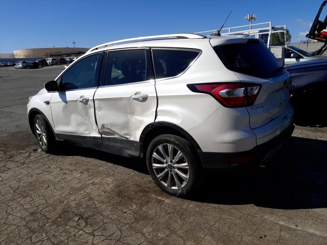 Image 2 of 2018 FORD ESCAPE TITANIUM 2018 with VIN 1FMCU0J93JUD60125