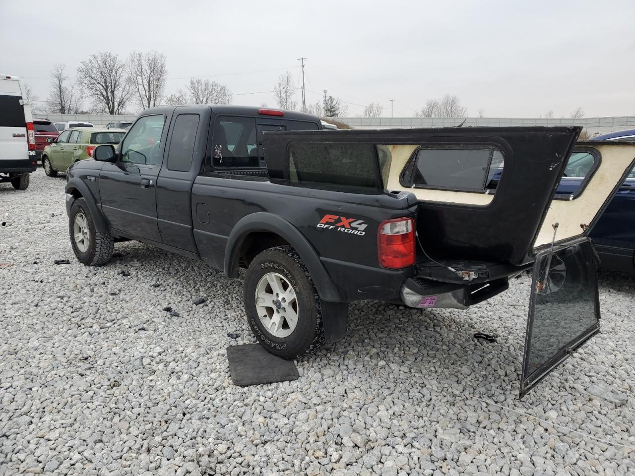 Изображение 2 2004 FORD RANGER SUPER CAB 2004 с VIN 1FTZR45E94PB52624
