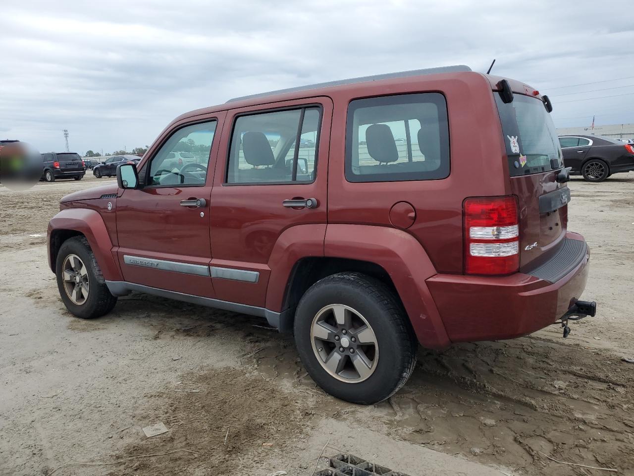 Изображение 2 2008 JEEP LIBERTY SPORT 2008 с VIN 1J8GN28K58W126048