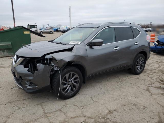 Image 1 of 2016 NISSAN ROGUE S 2016 with VIN 5N1AT2MV4GC862753