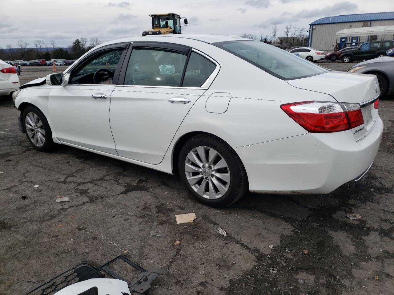 Изображение 2 Honda Accord Exl 2013 с VIN 1HGCR2F82DA256878