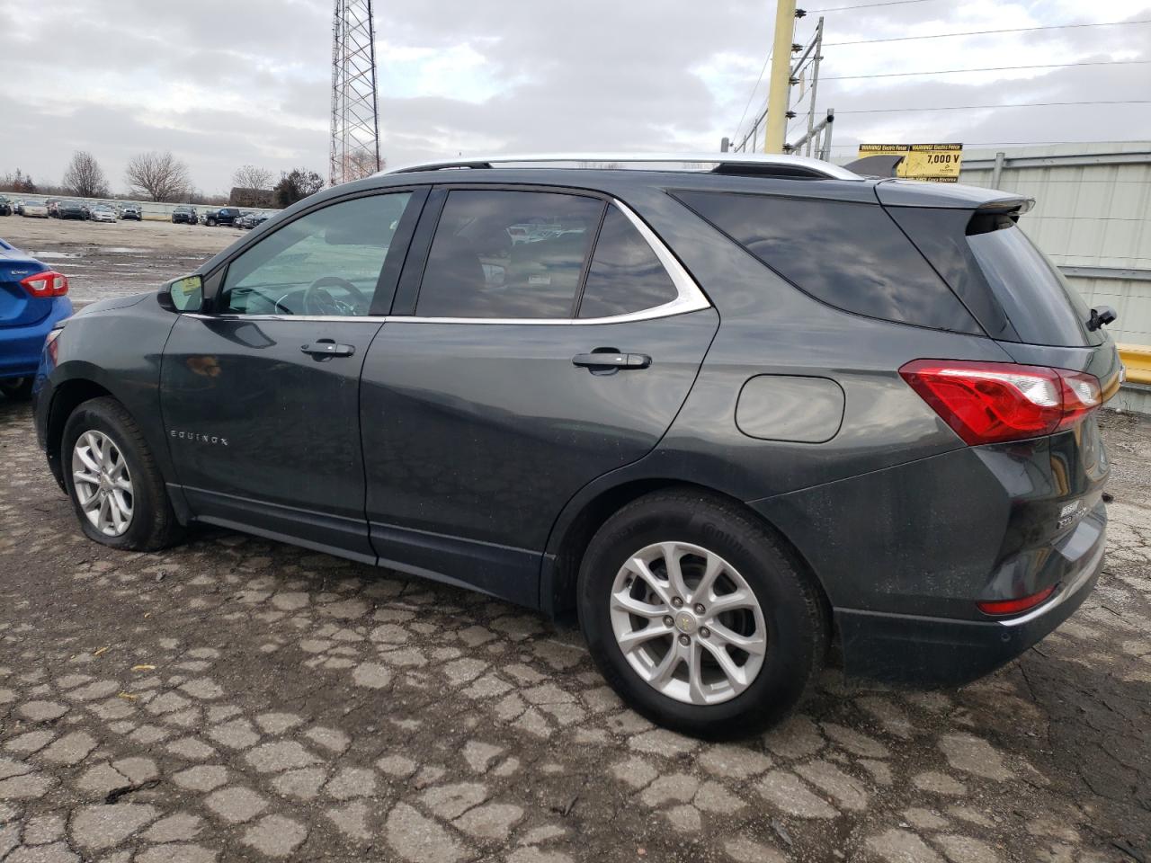 Obraz 2 z 2020 CHEVROLET EQUINOX LT 2020 z VIN 3GNAXKEV4LS510744