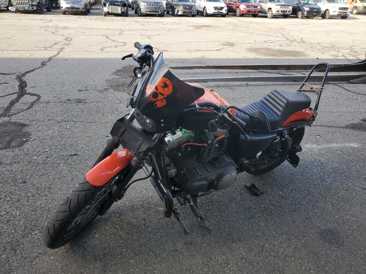 Изображение 2 2007 HARLEY-DAVIDSON XL1200 N 2007 с VIN 1HD1CZ3477K465743