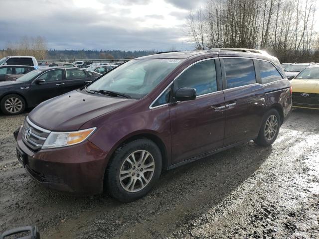 Image 1 of 2013 HONDA ODYSSEY EXL 2013 with VIN 5FNRL5H62DB065511