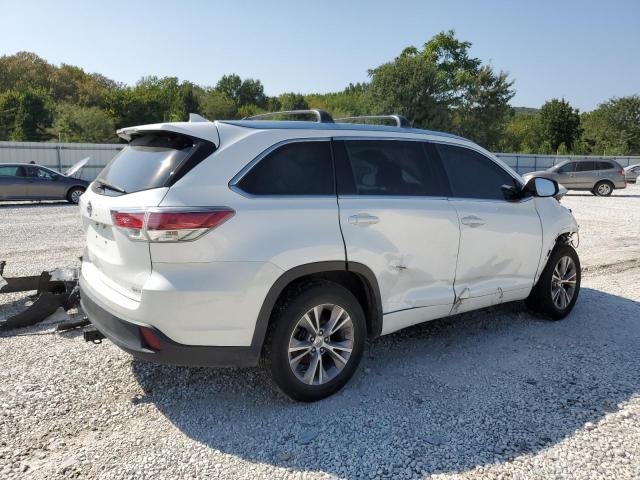 Obraz 3 z 2015 TOYOTA HIGHLANDER XLE 2015 z VIN 5TDKKRFH8FS063289