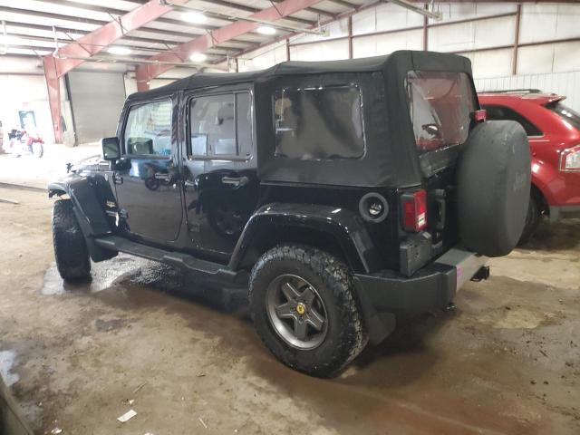 Изображение 2 2012 JEEP WRANGLER UNLIMITED SAHARA 2012 с VIN 1C4BJWEG2CL149463