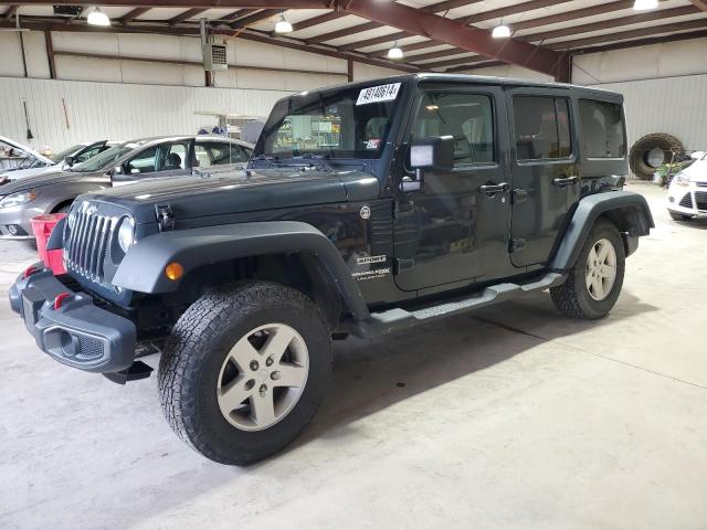 Image 1 of 2018 JEEP WRANGLER UNLIMITED SPORT 2018 with VIN 1C4HJWDG3JL888592