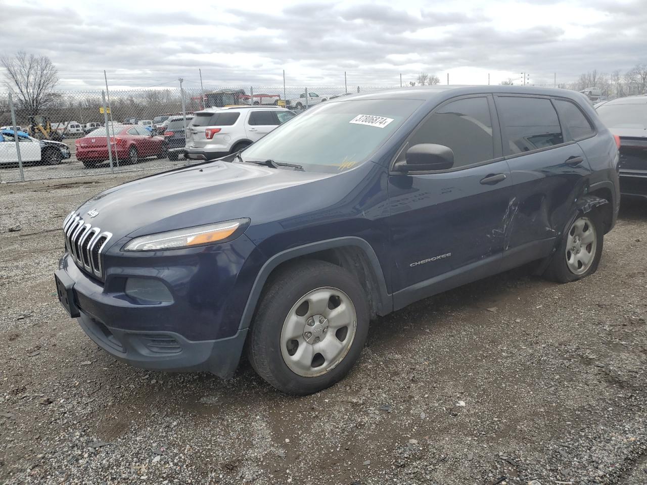 Image 1 of 2014 JEEP CHEROKEE SPORT 2014 with VIN 1C4PJMAB6EW165963