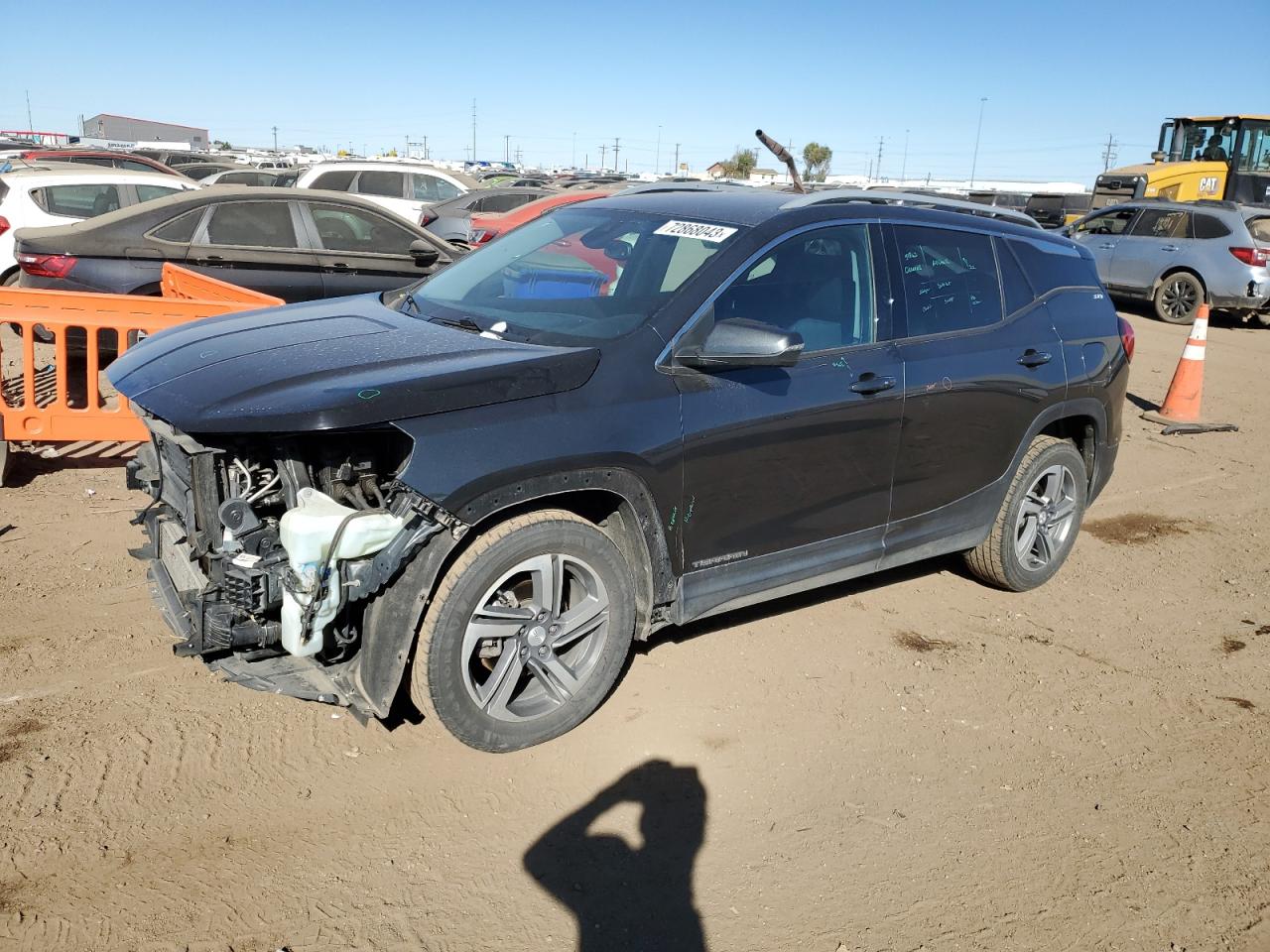 Image 1 of 2021 GMC TERRAIN SLT 2021 with VIN 3GKALVEV9ML335686