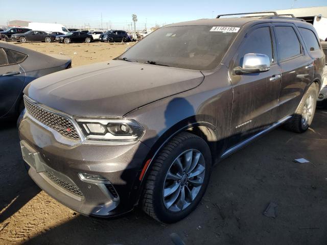 2021 DODGE DURANGO CITADEL 2021 image