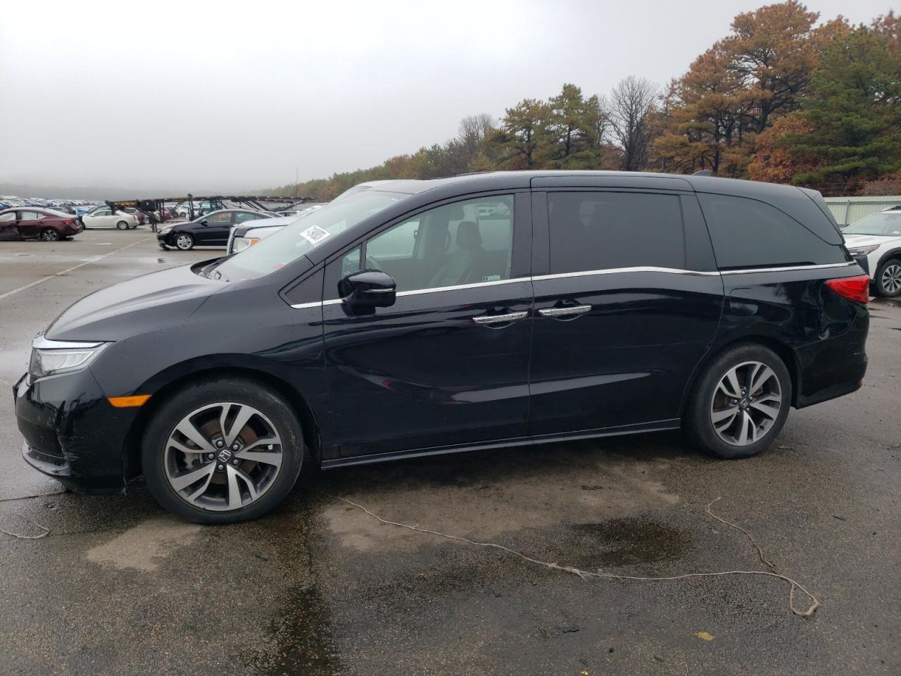2021 HONDA ODYSSEY TOURING 2021 image
