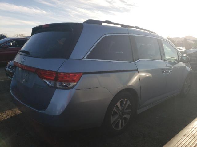 Image 3 of 2014 HONDA ODYSSEY TOURING 2014 with VIN 5FNRL5H99EB042240