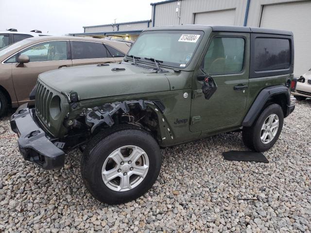 Image 1 of 2021 JEEP WRANGLER SPORT 2021 with VIN 1C4HJXAG2MW804761