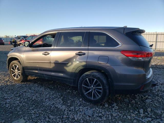 Obraz 2 z 2018 TOYOTA HIGHLANDER SE 2018 z VIN 5TDJZRFH6JS882866