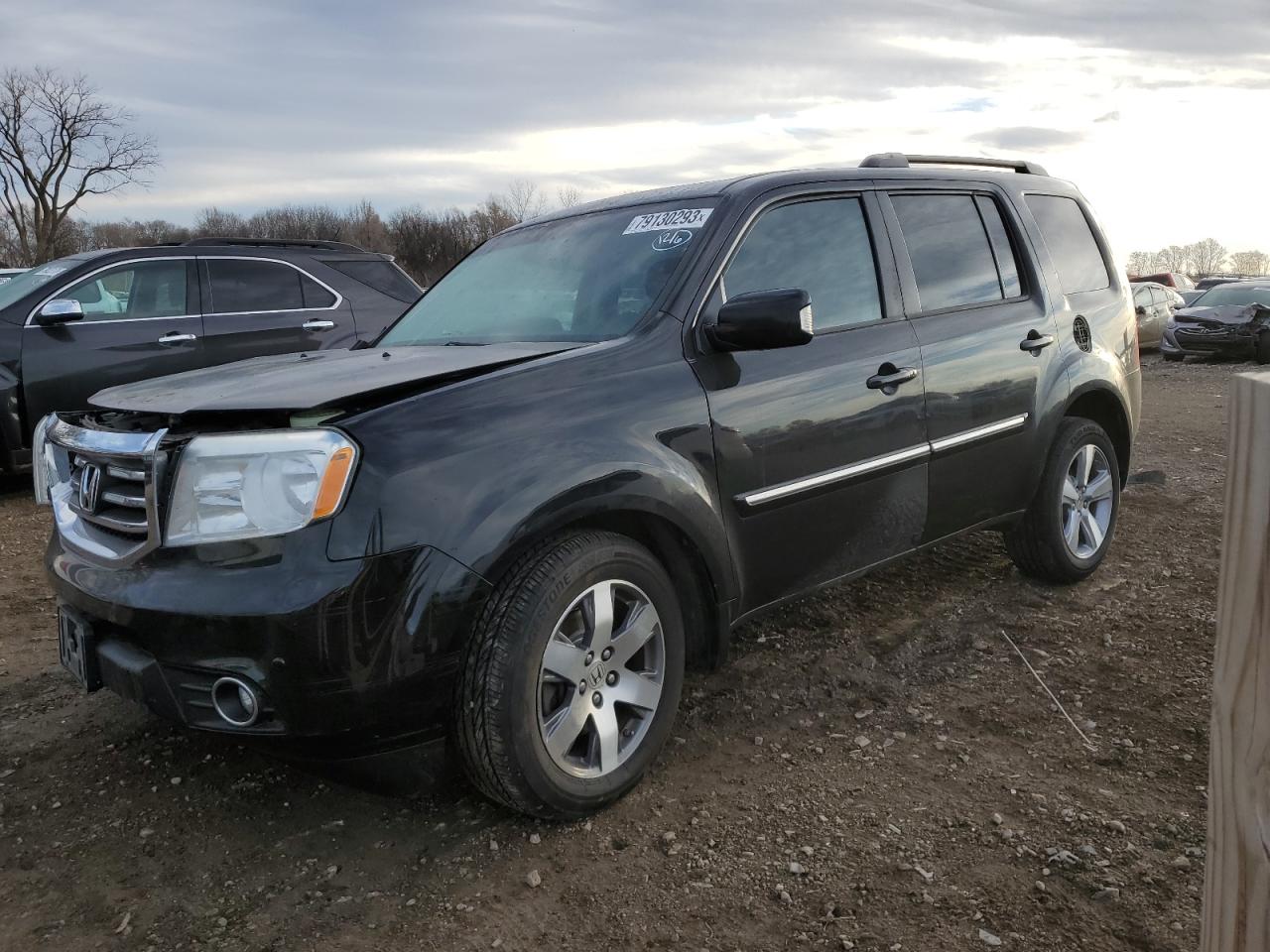 2014 HONDA PILOT TOURING 2014 image