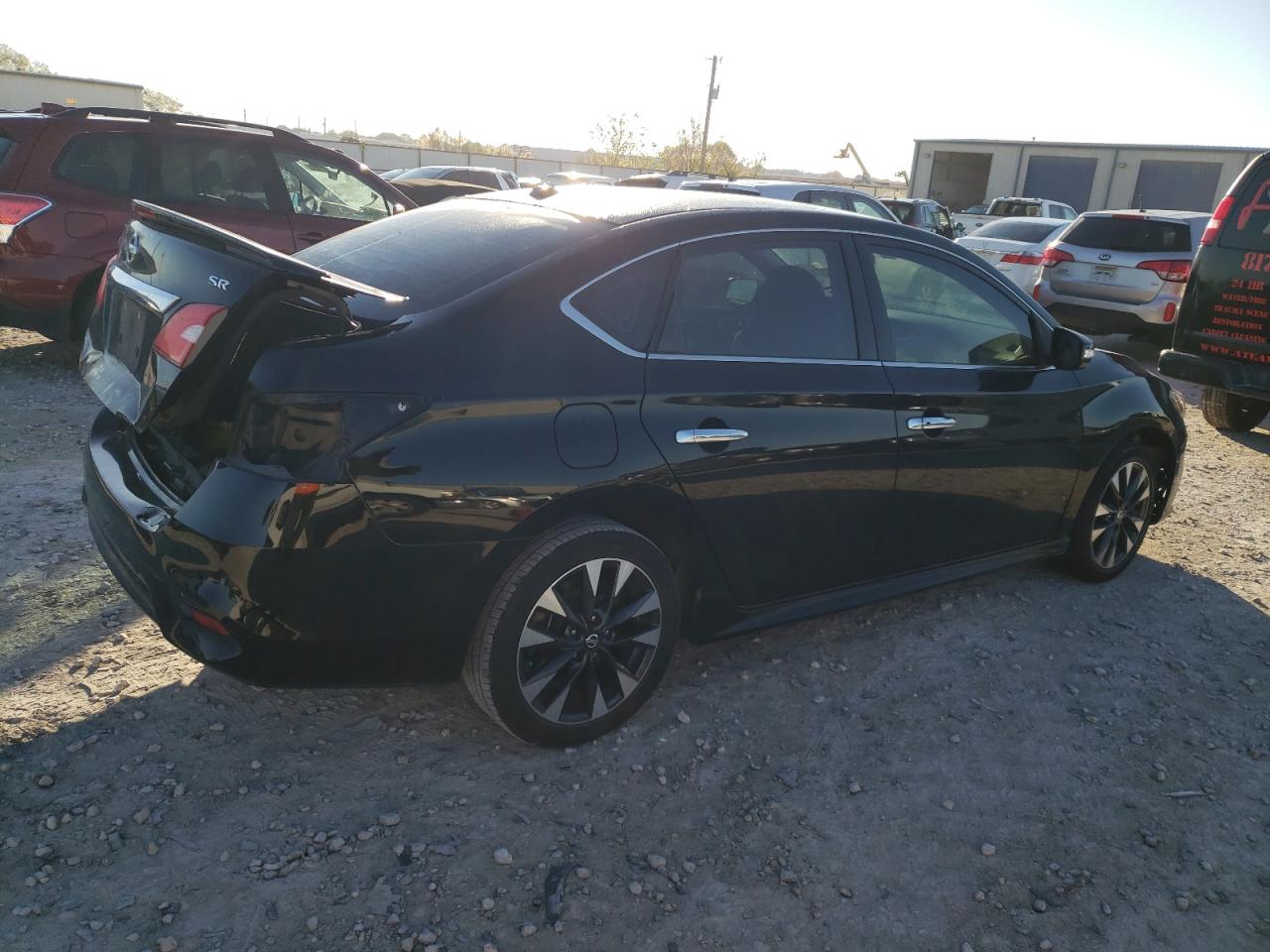 Изображение 3 2018 NISSAN SENTRA S 2018 с VIN 3N1AB7AP2JY217675