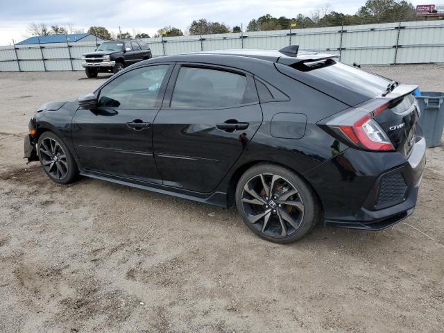 Image 2 of 2017 HONDA CIVIC SPORT TOURING 2017 with VIN SHHFK7H92HU232868
