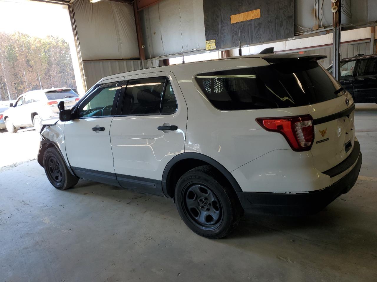 Image 2 of 2019 FORD EXPLORER POLICE INTERCEPTOR 2019 with VIN 1FM5K8AR0KGA29225