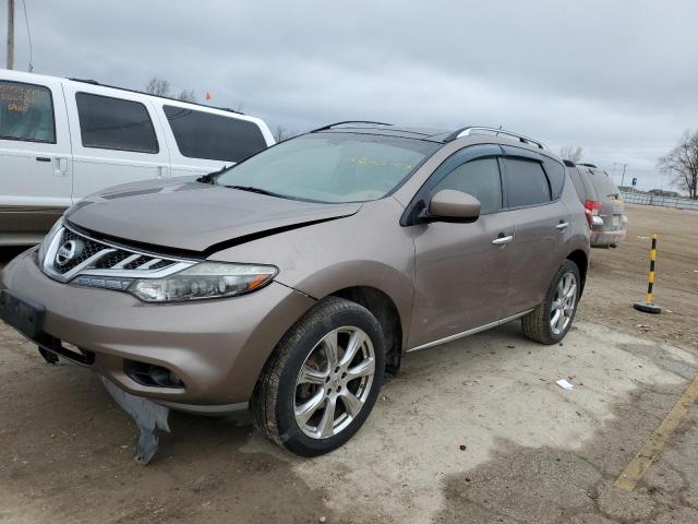 Image 1 of 2012 NISSAN MURANO S 2012 with VIN JN8AZ1MW1CW223975