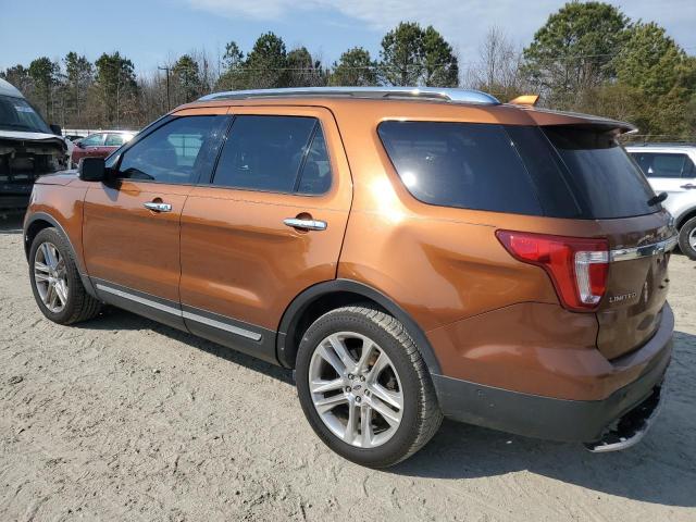 Image 2 of 2017 FORD EXPLORER LIMITED 2017 with VIN 1FM5K7FH8HGD09638
