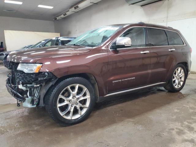 Image 1 of 2014 JEEP GRAND CHEROKEE SUMMIT 2014 with VIN 1C4RJFJT3EC279613