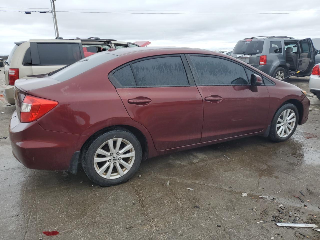 Obraz 3 z 2012 HONDA CIVIC EXL 2012 z VIN 19XFB2F93CE053728