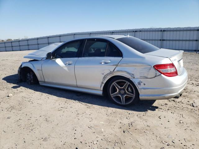 Image 2 of 2008 MERCEDES-BENZ C 63 AMG 2008 with VIN WDDGF77X08F160354