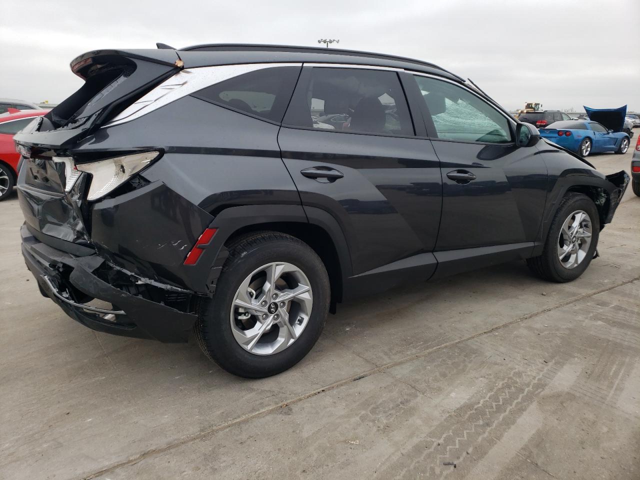 Image 3 of 2024 HYUNDAI TUCSON SEL 2024 with VIN 5NMJB3DE8RH323683