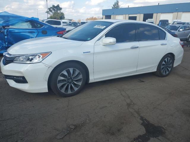 Изображение 1 2017 HONDA ACCORD HYBRID EXL 2017 с VIN JHMCR6F52HC000194
