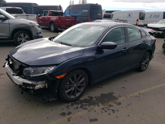 Image 1 of 2021 HONDA CIVIC EX 2021 with VIN 19XFC1F32ME205597