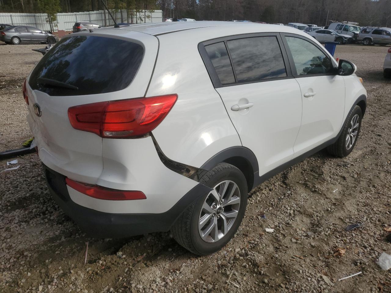 Obraz 3 z 2015 KIA SPORTAGE LX 2015 z VIN KNDPB3AC9F7710601