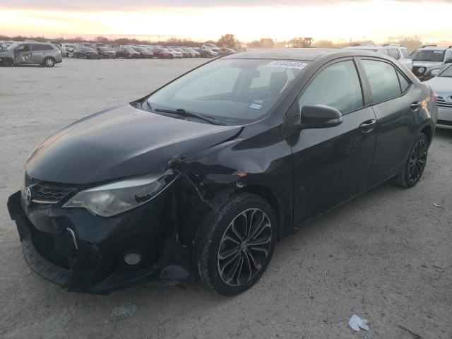 Изображение 1 2015 TOYOTA COROLLA L 2015 с VIN 5YFBURHE8FP304905
