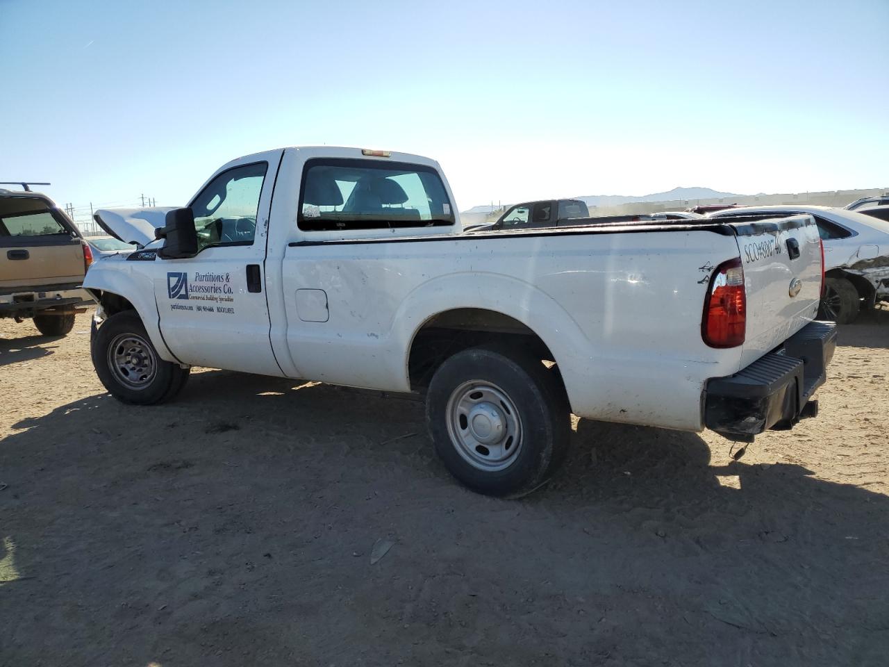Obraz 2 z 2011 FORD F250 SUPER DUTY 2011 z VIN 1FTBF2A62BEC47015