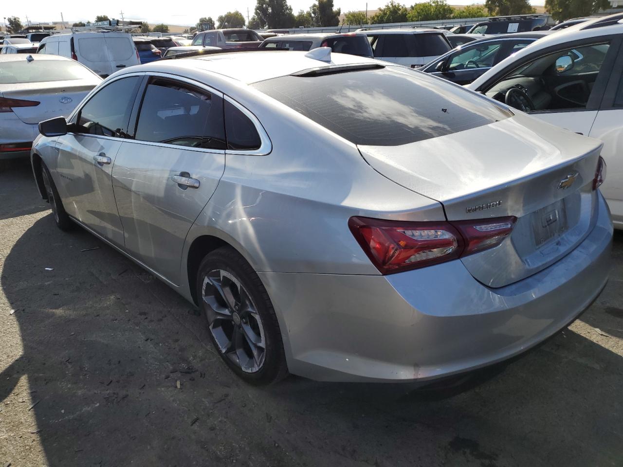 Image 2 of 2021 CHEVROLET MALIBU LT 2021 with VIN 1G1ZD5ST0MF062557