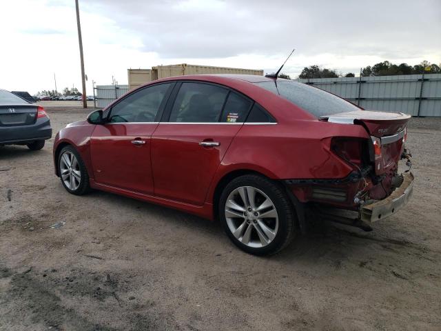 Изображение 2 2013 CHEVROLET CRUZE LTZ 2013 с VIN 1G1PG5SBXD7191082