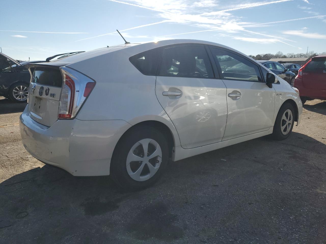 Image 3 of 2015 TOYOTA PRIUS  2015 with VIN JTDKN3DU3F0406484