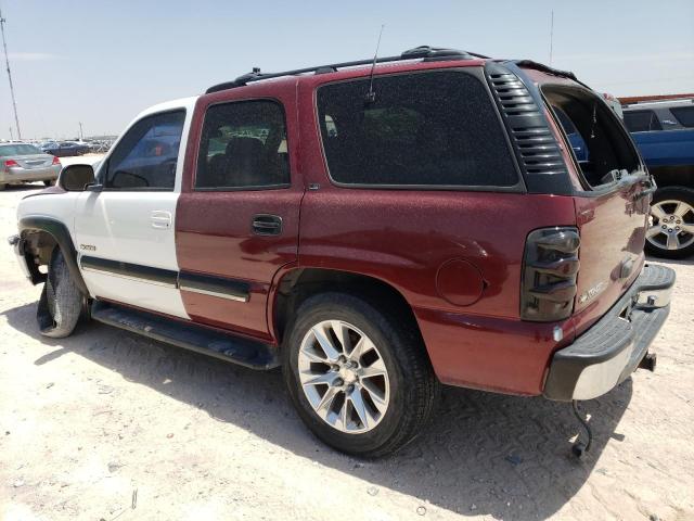 Image 2 of 2001 CHEVROLET TAHOE K1500 2001 with VIN 1GNEK13T41J111942
