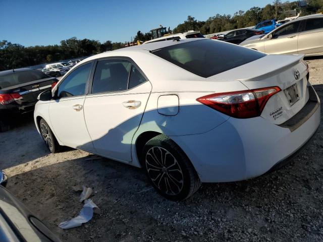Image 2 of 2014 TOYOTA COROLLA L 2014 with VIN 2T1BURHE5EC052304
