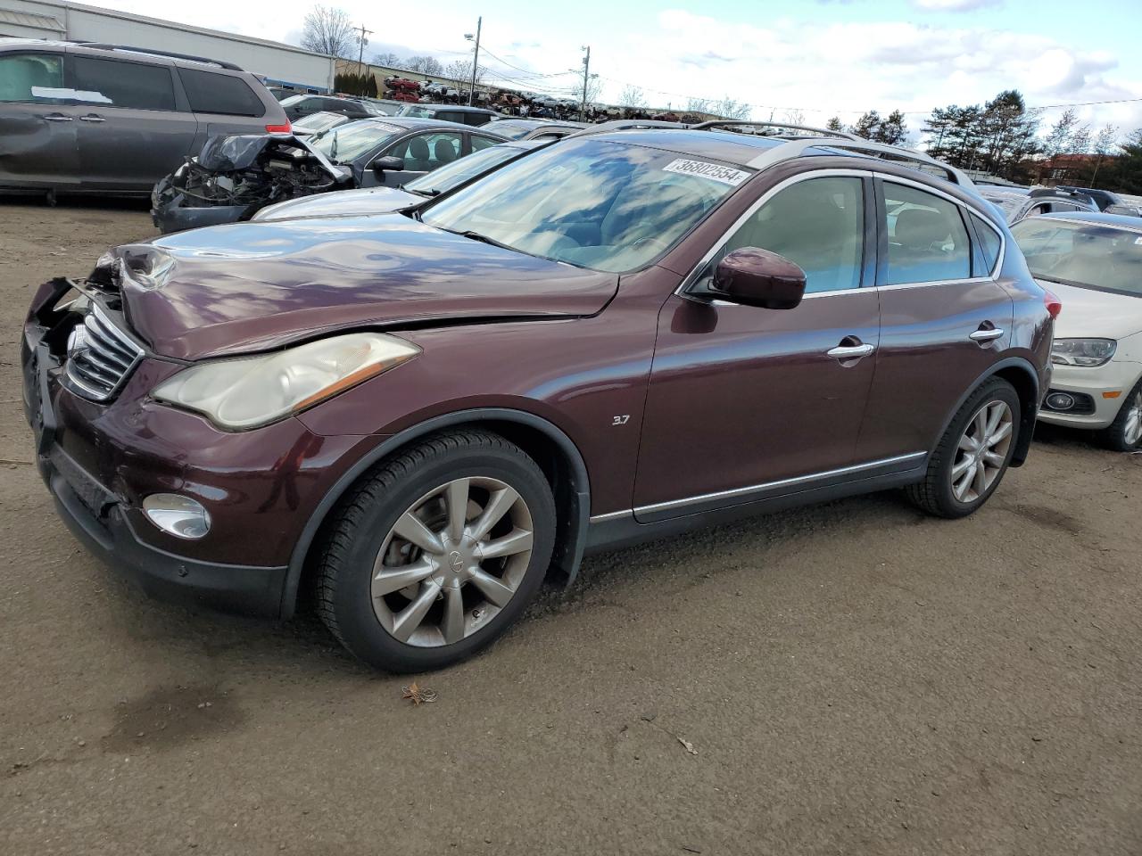 2014 INFINITI QX50  2014 image