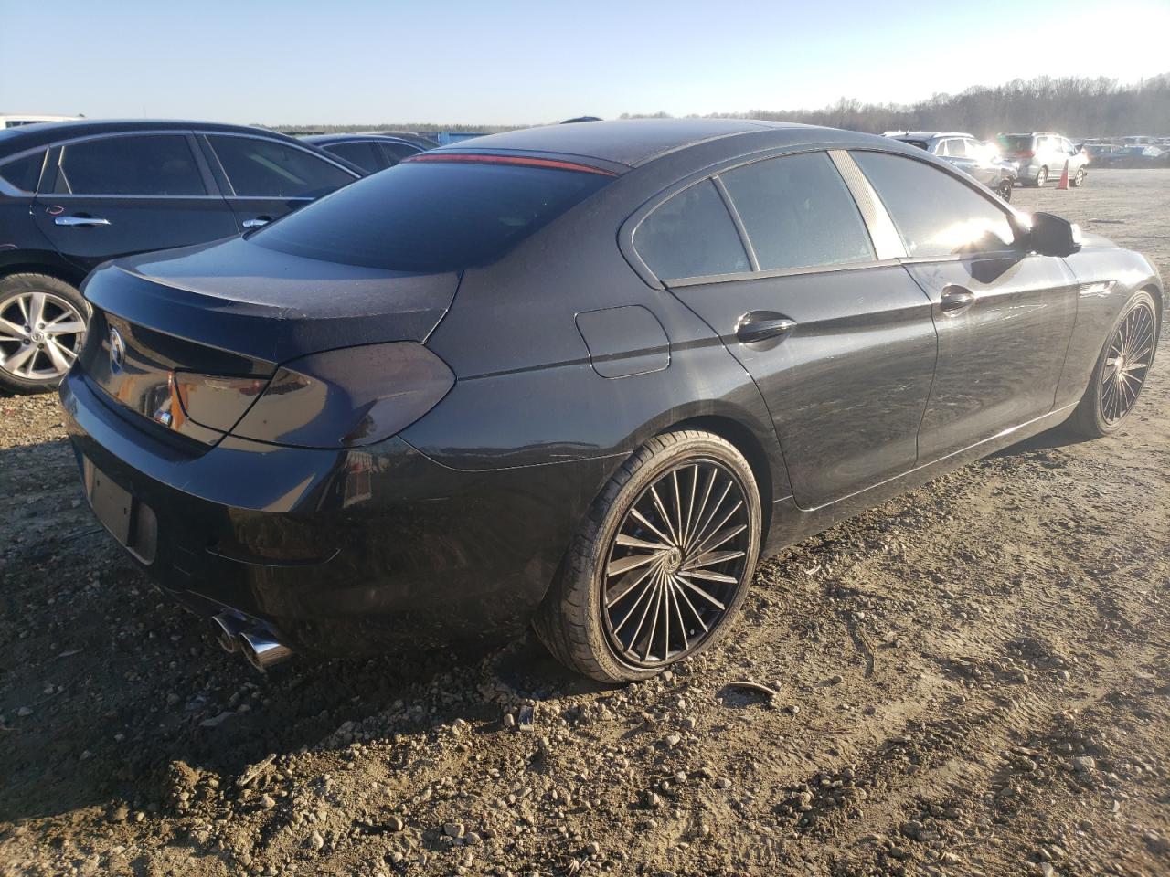 Obraz 3 z 2013 BMW 650 I 2013 z VIN WBA6B2C5XDD128393