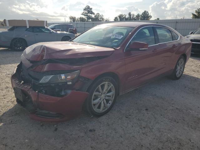 Image 1 of 2019 CHEVROLET IMPALA LT 2019 with VIN 1G11Z5SA2KU124658