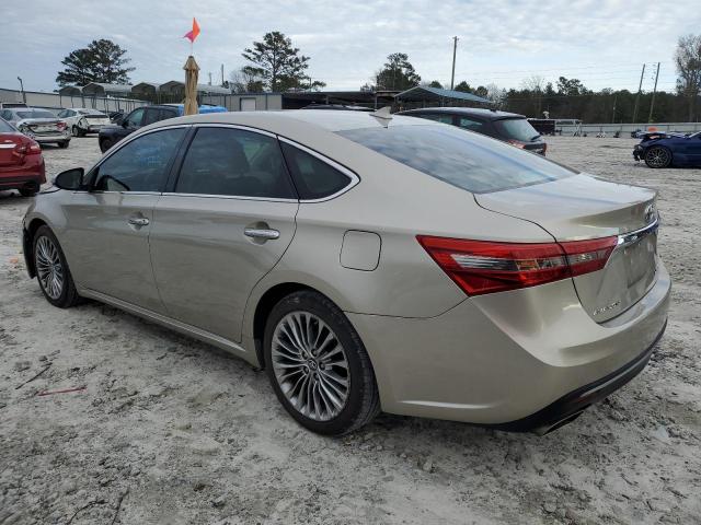 Obraz 2 z 2016 TOYOTA AVALON XLE 2016 z VIN 4T1BK1EB5GU234037
