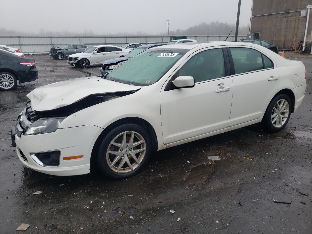 2012 FORD FUSION SEL 2012 image