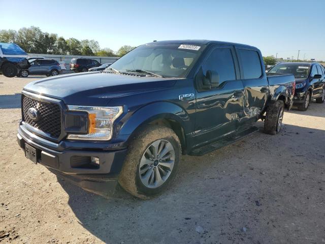 Obraz 1 z 2018 FORD F150 SUPERCREW 2018 z VIN 1FTEW1CPXJKF80768