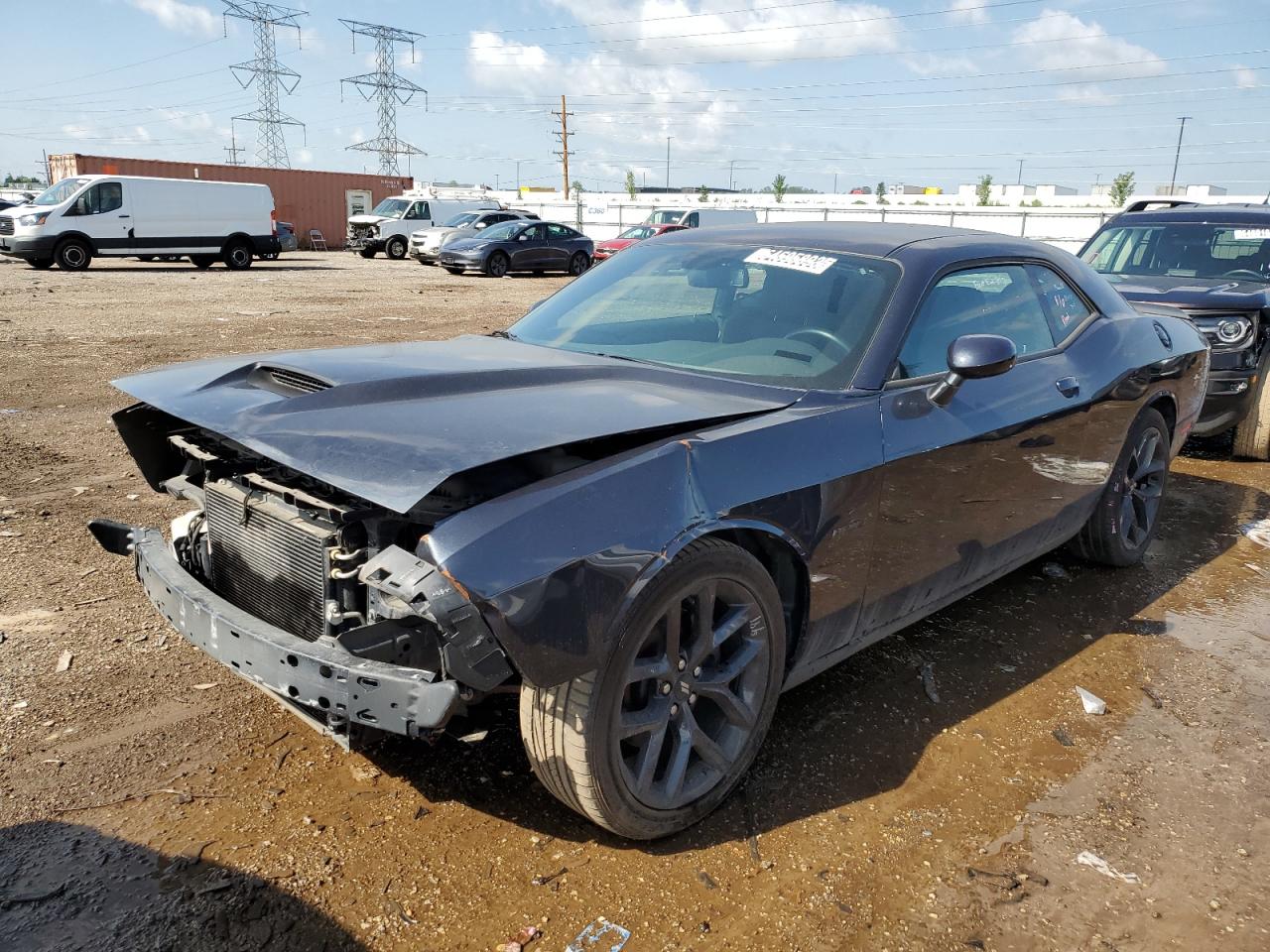Image 1 of 2019 DODGE CHALLENGER R/T 2019 with VIN 2C3CDZBT0KH654819