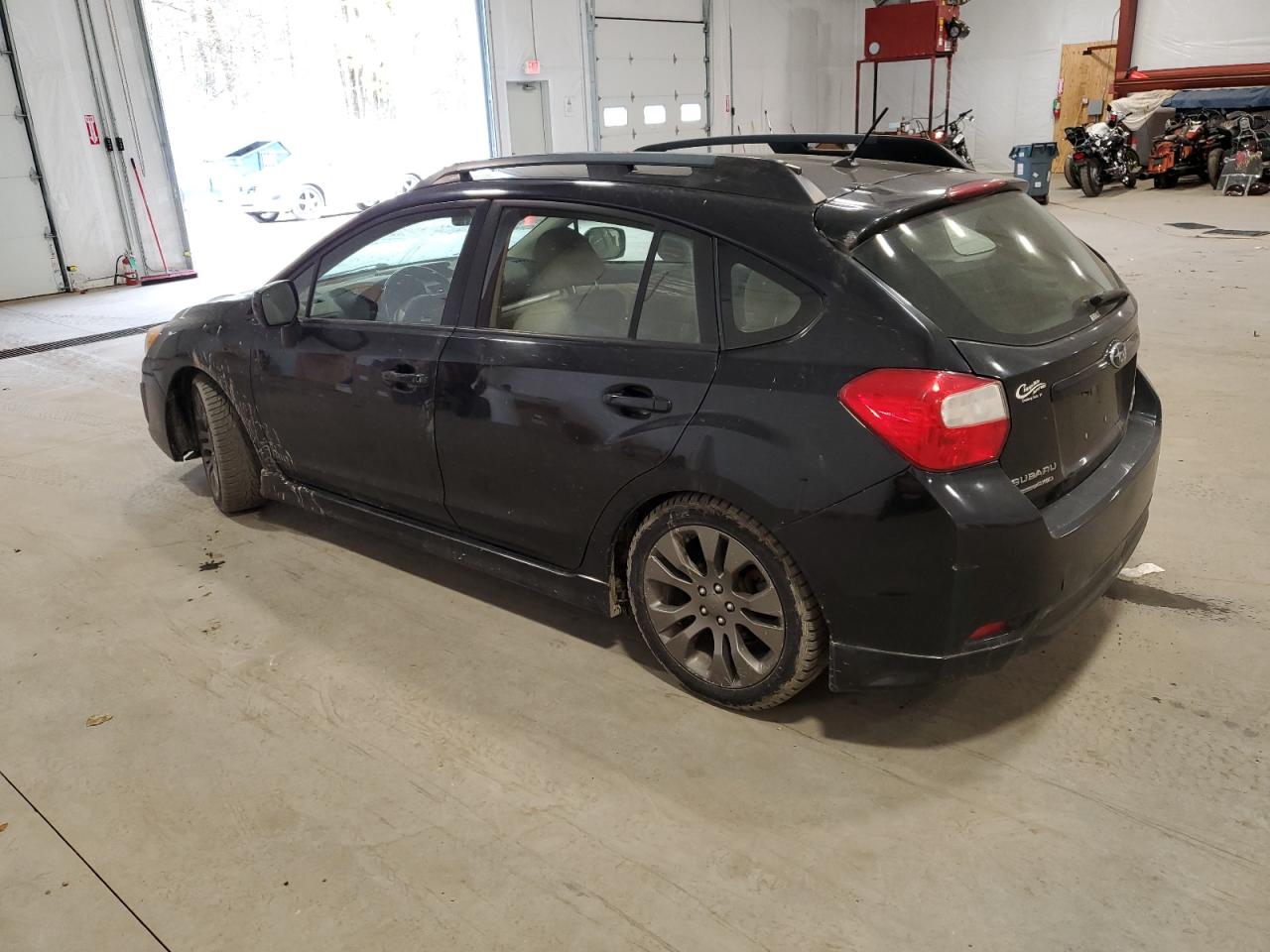 Image 2 of 2014 SUBARU IMPREZA SPORT PREMIUM 2014 with VIN JF1GPAL65E8260280