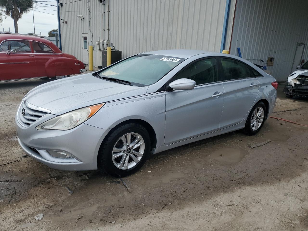 Image 1 of 2013 HYUNDAI SONATA GLS 2013 with VIN 5NPEB4AC2DH519477