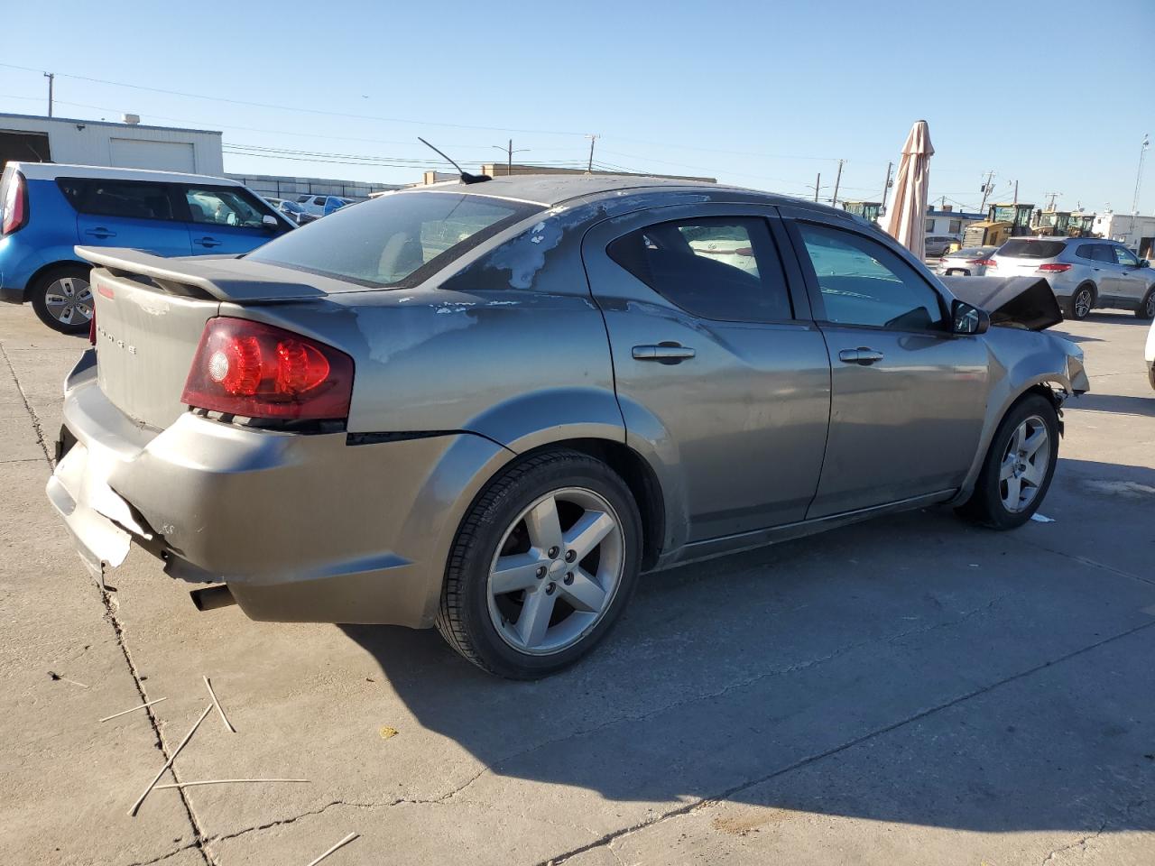 Image 3 of 2013 DODGE AVENGER SE 2013 with VIN 1C3CDZABXDN724930