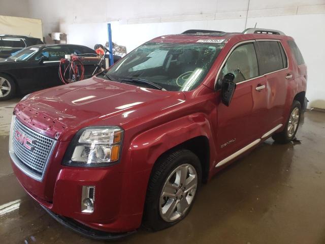 Image 1 of 2015 GMC TERRAIN DENALI 2015 with VIN 2GKALUEK8F6178286